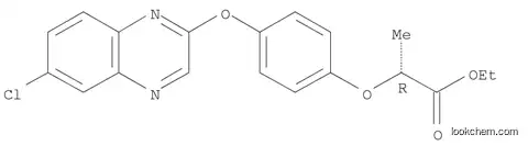 Molecular Structure of 100646-51-3 (Quizalofop-p-ethyl)